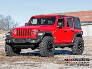 Jeep Wrangler JL Rubicon Suspension Lift Kit w/Lifted Coil Springs - 2.5" Lift